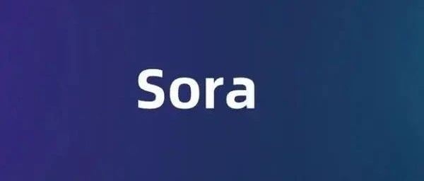 一个Sora，着什么急？