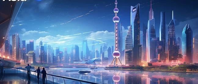 用AI绘画预测3000年后每个国家会...